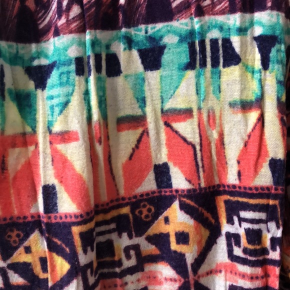 Multicoloured Patterned Tights - Picture 2 of 3